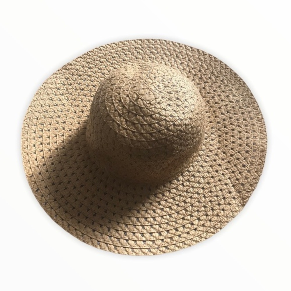Francesca Straw Wide Brim Hat